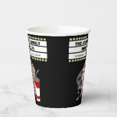 家パーソナライズされた内映画館カスタマイズ 紙コップ (左)