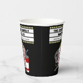 家パーソナライズされた内映画館カスタマイズ 紙コップ (右)