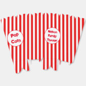 家パーソナライズされた庭ポップコーン フェイバーボックス (見開き)