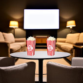 家パーソナライズされた庭ポップコーン フェイバーボックス