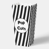 家パーソナライズされた庭ポップコーン フェイバーボックス (裏面)