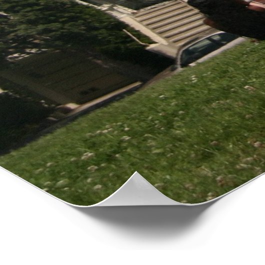 家ビクトリアン屋 ポスター (角)