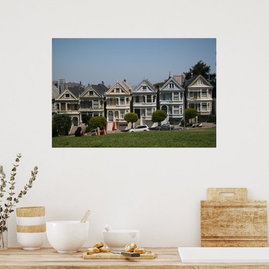 家ビクトリアン屋 ポスター (キッチン)