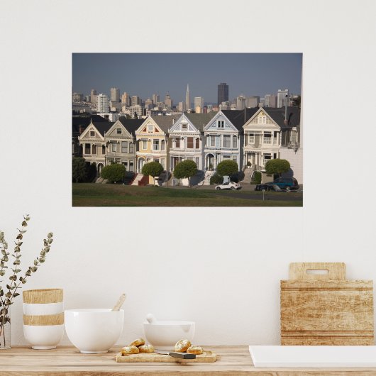 家ビクトリアン屋 ポスター (キッチン)