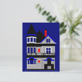 家ビクトリアン屋 ポストカード (スタンド正面)