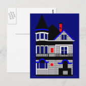 家ビクトリアン屋 ポストカード (正面/裏面)