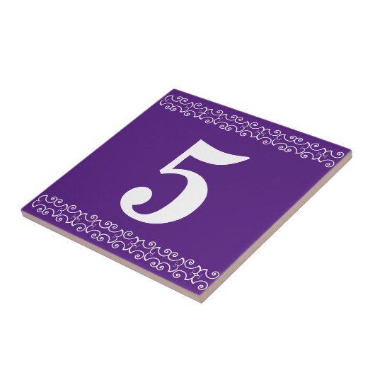 家ビクトリアン番瓦 タイル (側面)