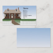 家ビジネス 名刺 (正面/裏面)