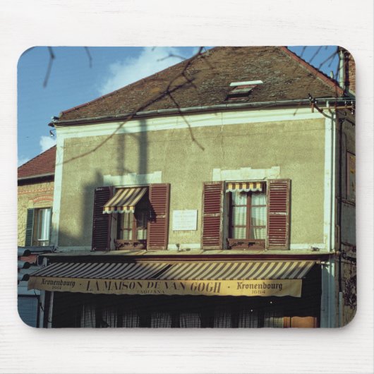 家フィンセント・ファン・ゴッホ マウスパッド (正面)