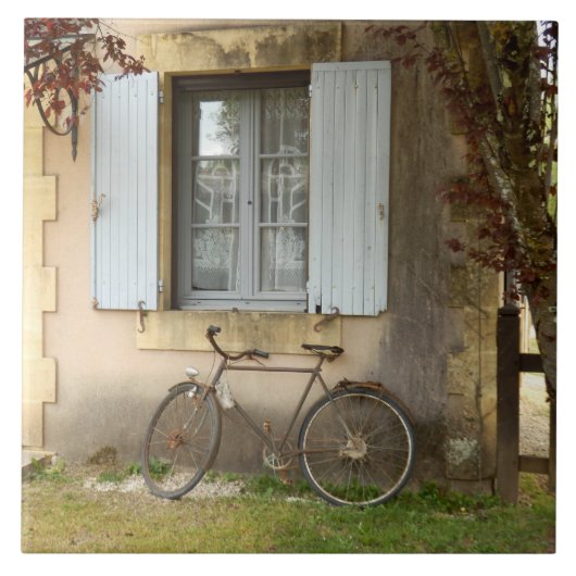 家フランスのセラミック写真タイル タイル (正面)