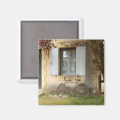 家フランスの磁石 マグネット (正面/裏面)