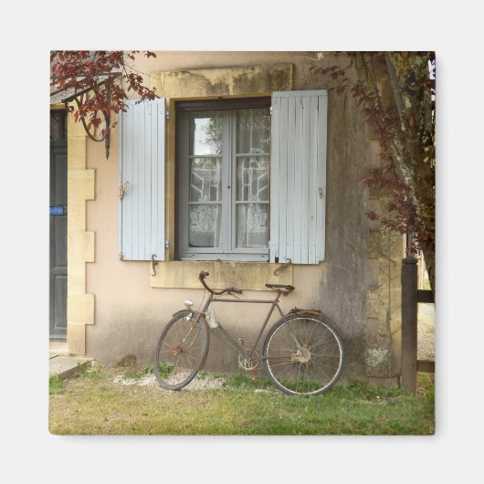 家フランスの磁石 マグネット (正面)