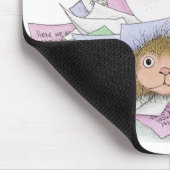 家マウスのDesigns®のマウスパッド マウスパッド (コーナー)