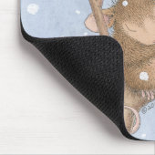 家マウスのDesigns®のマウスパッド マウスパッド (コーナー)