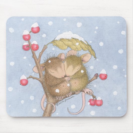 家マウスのDesigns®のマウスパッド マウスパッド (正面)