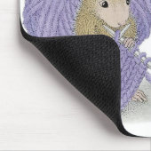 家マウスのDesigns®のマウスパッド マウスパッド (コーナー)