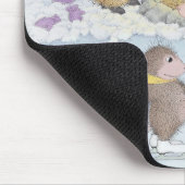 家マウスのDesigns®のマウスパッド マウスパッド (コーナー)