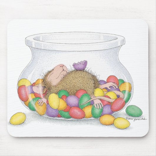 家マウスのDesigns®のマウスパッド マウスパッド (正面)