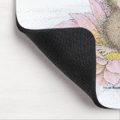 家マウスのDesigns®のマウスパッド マウスパッド (コーナー)