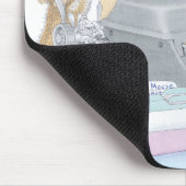 家マウスのDesigns®のマウスパッド マウスパッド (コーナー)