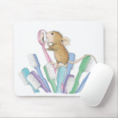 家マウスのDesigns®のマウスパッド マウスパッド (マウス)