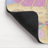 家マウスのDesigns®のマウスパッド マウスパッド (コーナー)