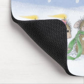 家マウスのDesigns®のマウスパッド マウスパッド (コーナー)