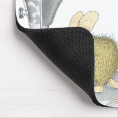 家マウスのDesigns®のマウスパッド マウスパッド (コーナー)