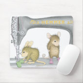 家マウスのDesigns®のマウスパッド マウスパッド (マウス)