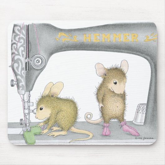 家マウスのDesigns®のマウスパッド マウスパッド (正面)