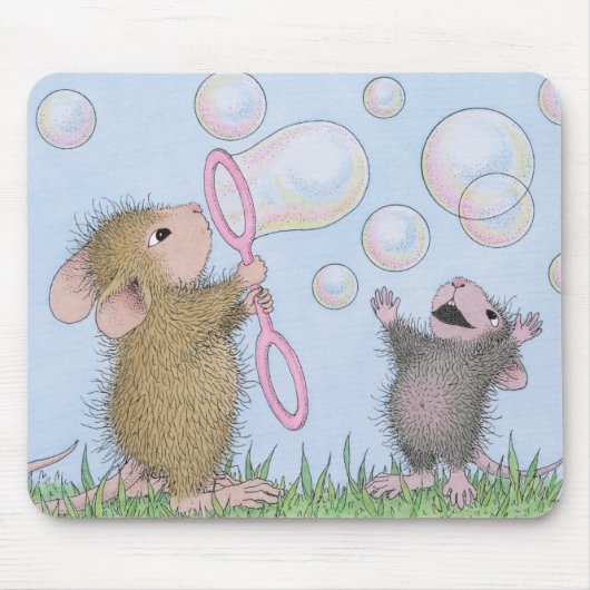 家マウスのDesigns®のマウスパッド マウスパッド (正面)