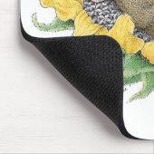 家マウスのDesigns®のマウスパッド マウスパッド (コーナー)