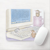 家マウスのDesigns®のマウスパッド マウスパッド (マウス)