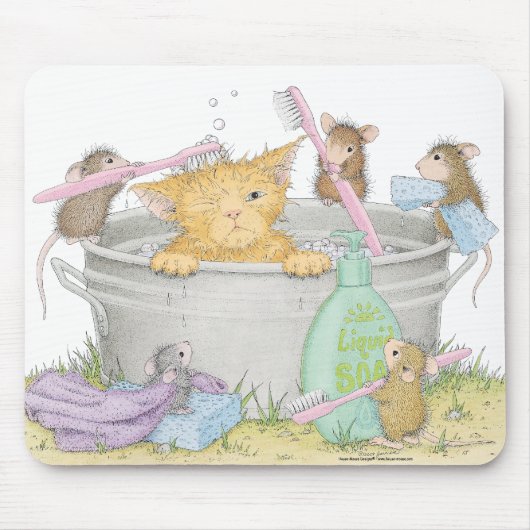 家マウスのDesigns®のマウスパッド マウスパッド (正面)