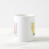 家マウスのDesigns®のマグ コーヒーマグカップ (中央)