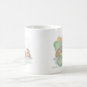 家マウスのDesigns®のマグ コーヒーマグカップ (中央)