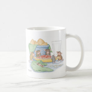 家マウスのDesigns®のマグ コーヒーマグカップ