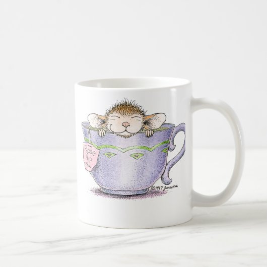 家マウスのDesigns®のマグ コーヒーマグカップ (右)
