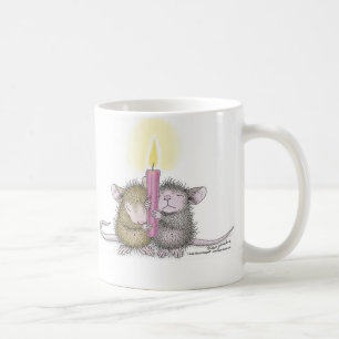 家マウスのDesigns®のマグ コーヒーマグカップ