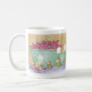 家マウスのDesigns®のマグ コーヒーマグカップ
