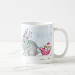 家マウスのDesigns®のマグ コーヒーマグカップ