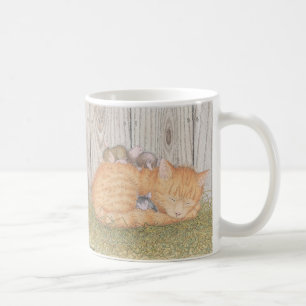 家マウスのDesigns®のマグ コーヒーマグカップ