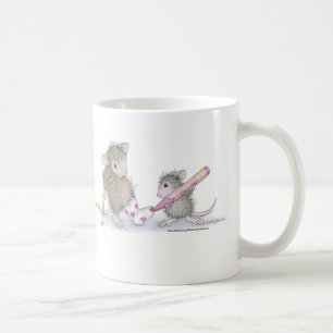 家マウスのDesigns®のマグ コーヒーマグカップ