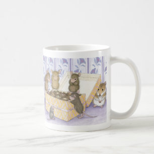 家マウスのDesigns®のマグ コーヒーマグカップ