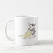 家マウスのDesigns®のマグ コーヒーマグカップ (左)