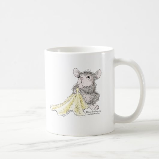 家マウスのDesigns®のマグ コーヒーマグカップ (右)