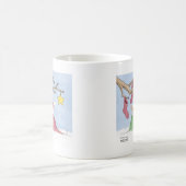 家マウスのDesigns®のマグ コーヒーマグカップ (中央)