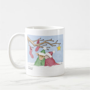 家マウスのDesigns®のマグ コーヒーマグカップ