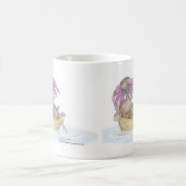 家マウスのDesigns®のマグ コーヒーマグカップ (中央)