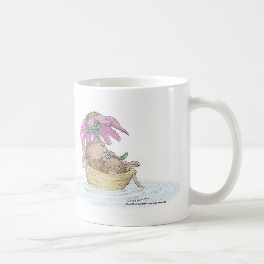 家マウスのDesigns®のマグ コーヒーマグカップ (右)